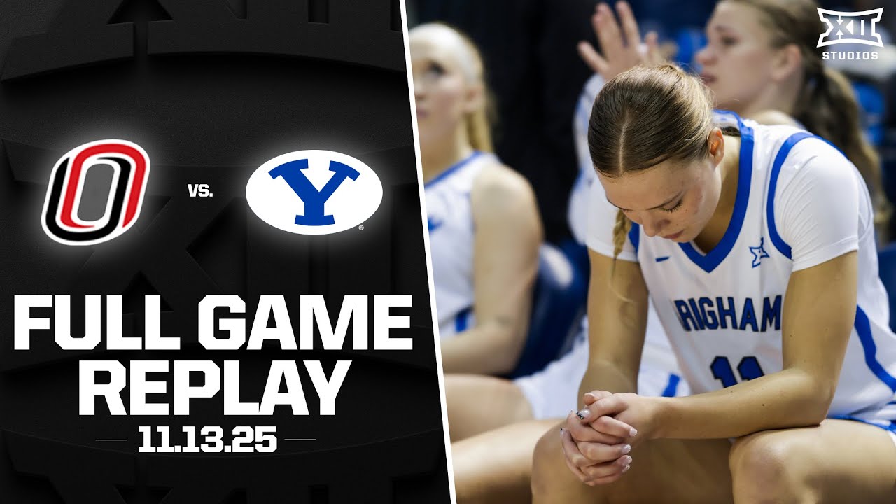 Omaha vs. BYU Full Game Replay (11.13.25) | 2025-26 Big 12 Women's Basketball