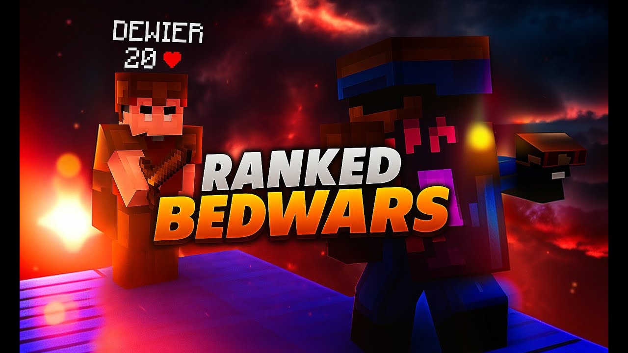 ME: VS THE #1 BEDWARS PLAYER IN THE WORLD (GONE WRONG!) (WE WAS TERRIFIED!) | Ranked Bedwars #11