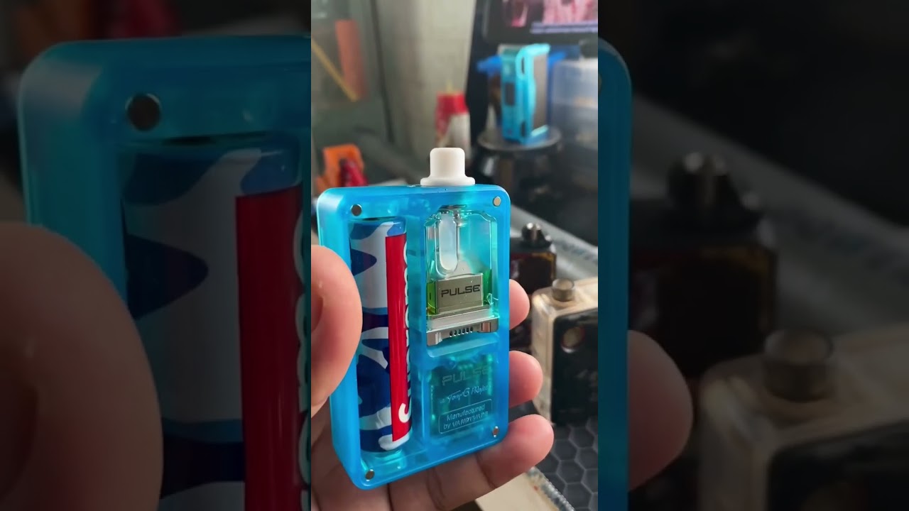 PULSE AIO MINI 2023🔥🔥 #viral #indovape #tranding #asmr #diy #vape #vapemalaysia #diyprojects