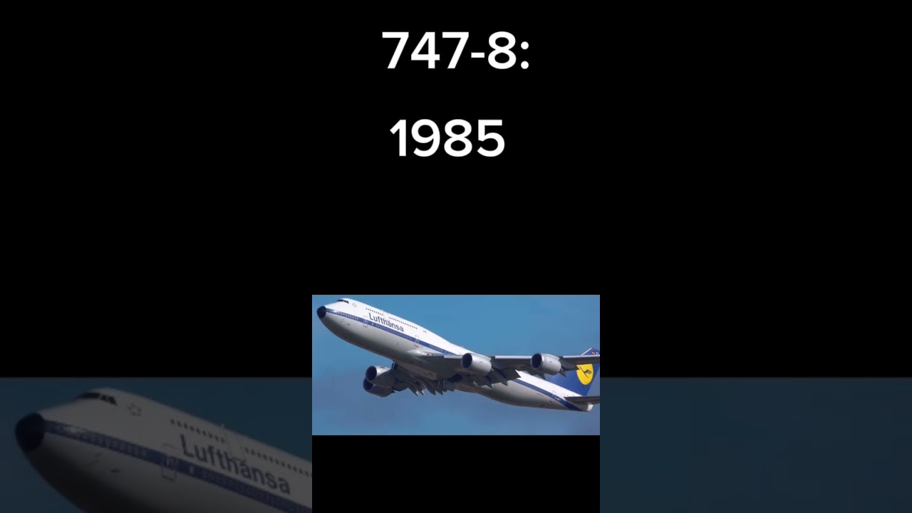 747-8&rsquo;s father&hellip; #aviation #avgeek #b747
