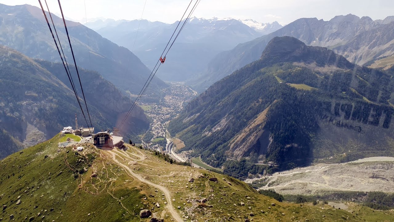 Skyway Monte Bianco [4K]