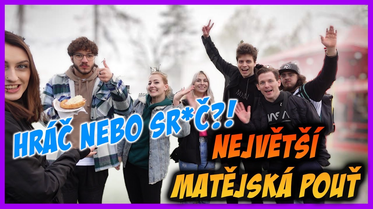 PROHRÁLA JSEM SÁZKU?! | HRÁČ NEBO SRÁČ NA MATĚJSKÉ - MissHell