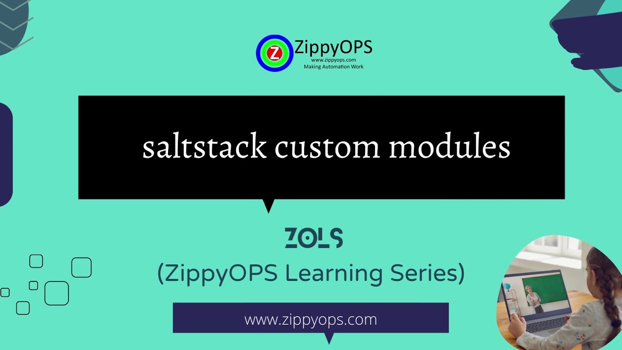 saltstack custom modules | #devops #saltstack #custommodule