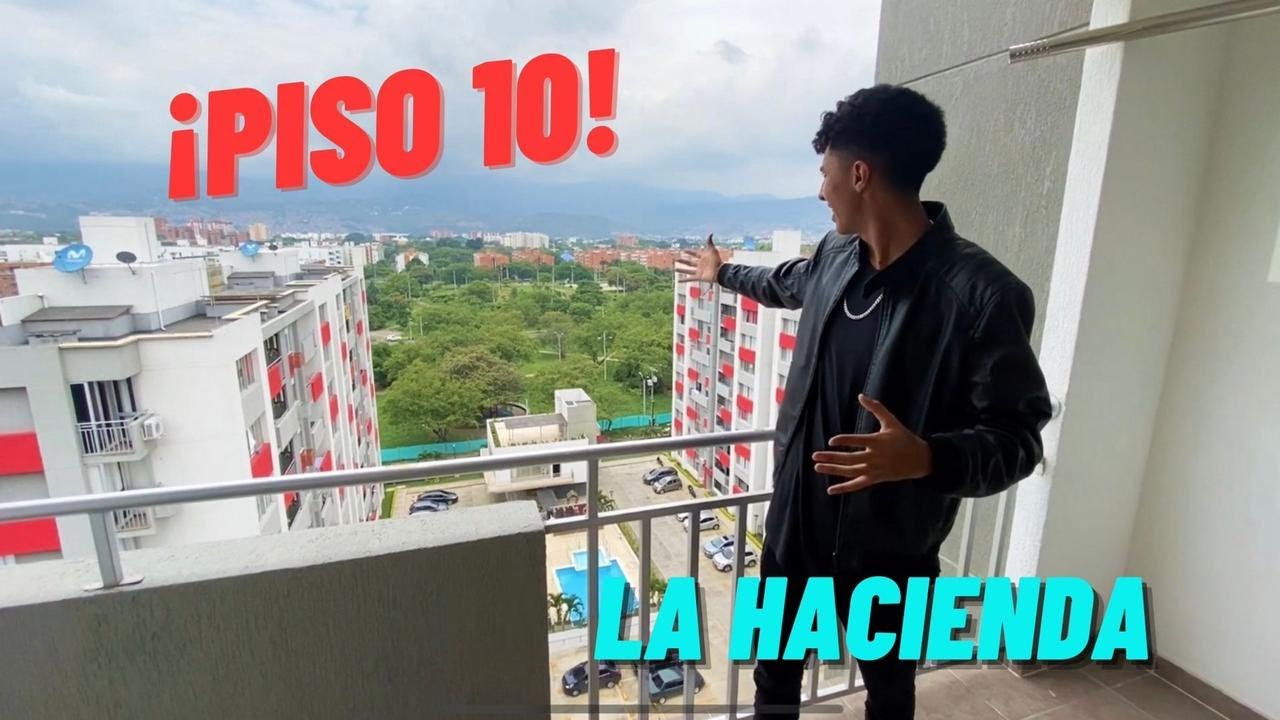 El apartamento con LA MEJOR VISTA en la hacienda CALI! PISO 10