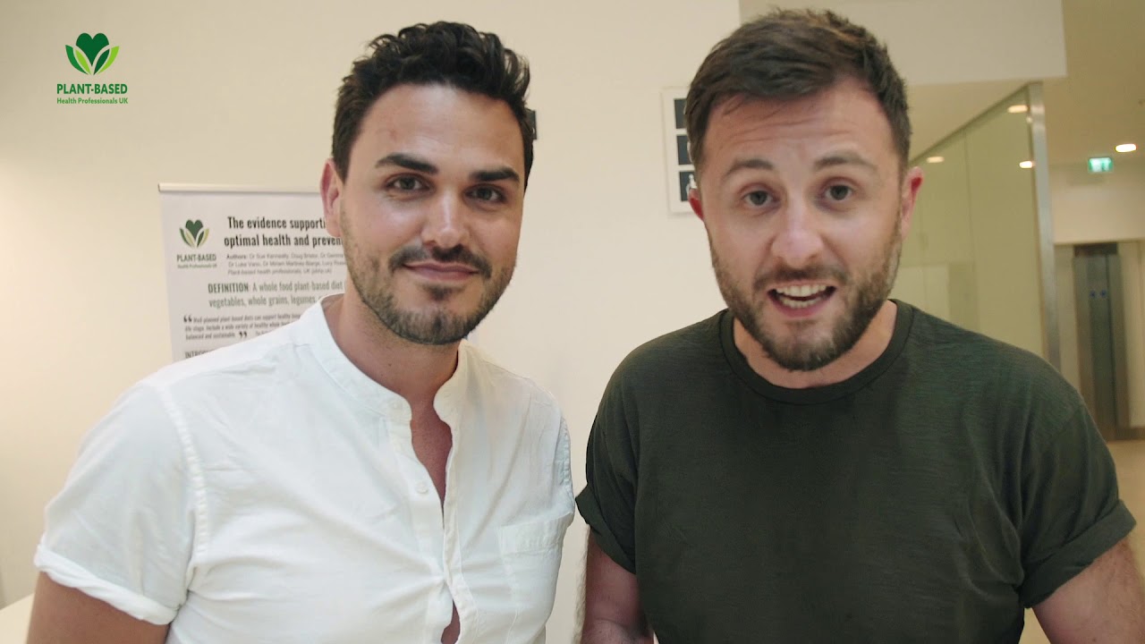 Plant-based health professionals UK event video June 30th 2019