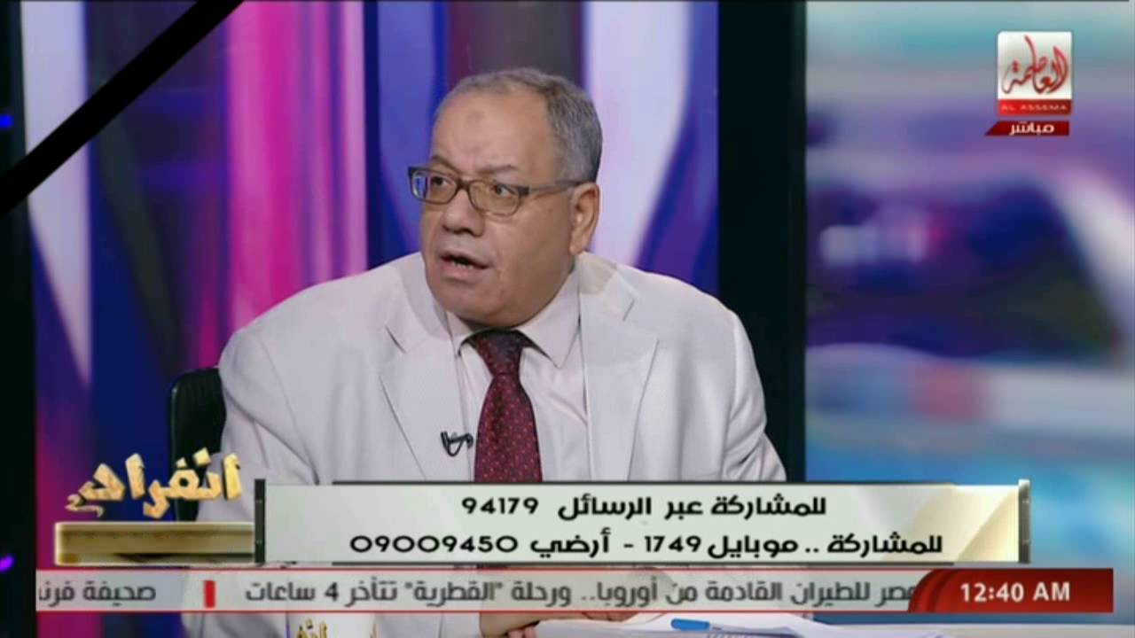 نبيه الوحش يفضح مصطفى بكرى:ركبته القطر ..وليا عنده نص جنيه