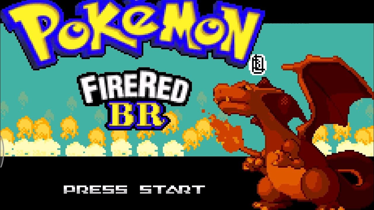 Jogando  Pokémon fire red.  1#