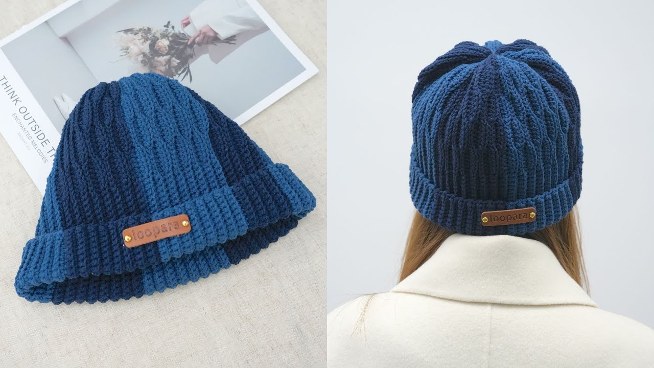 Crochet Willow Knit Hat - Free Pattern