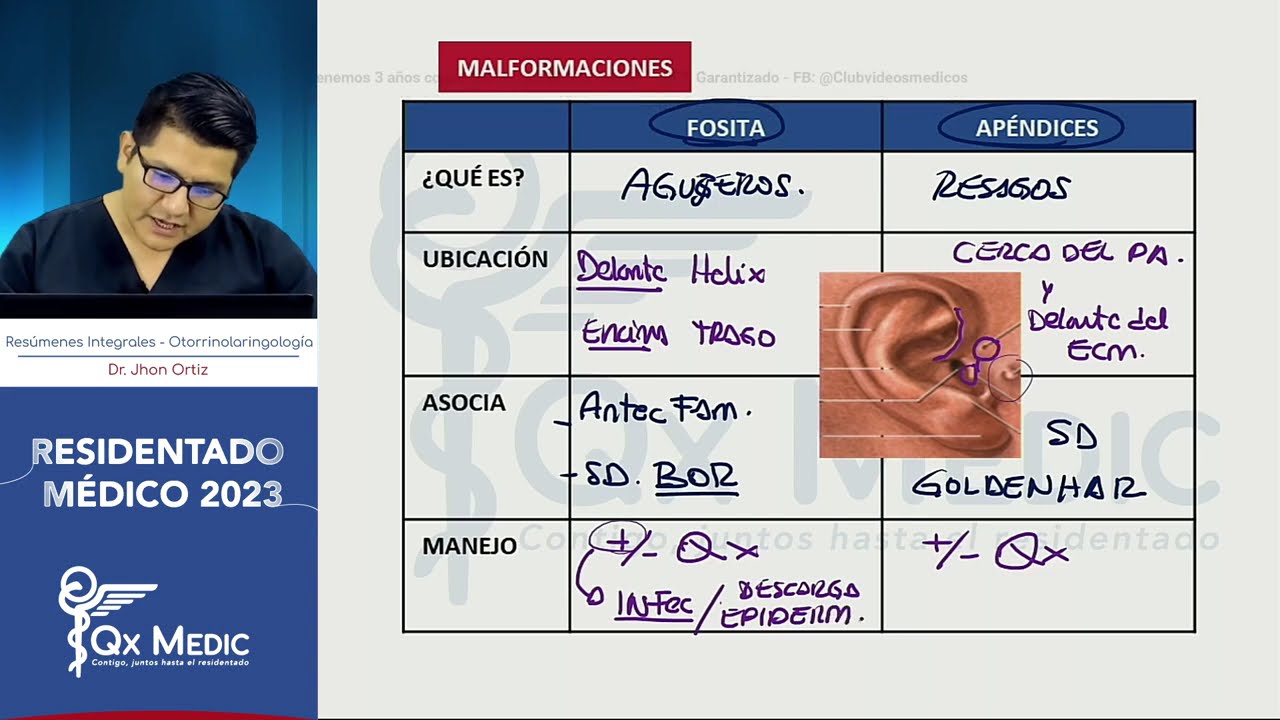 Otorrinolaringolog&iacute;a - Res&uacute;menes Integrales
