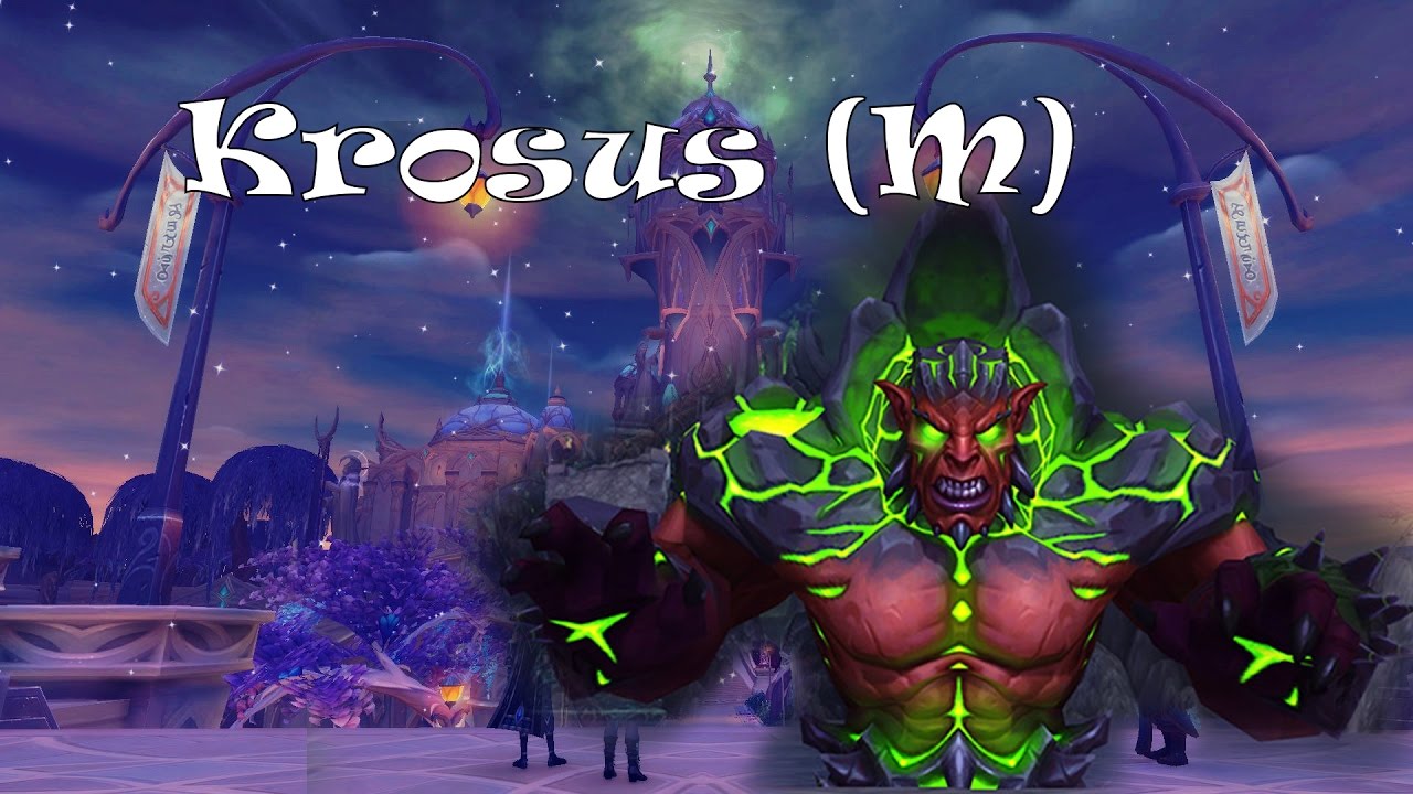 Krosus Mythic - rogue PoV