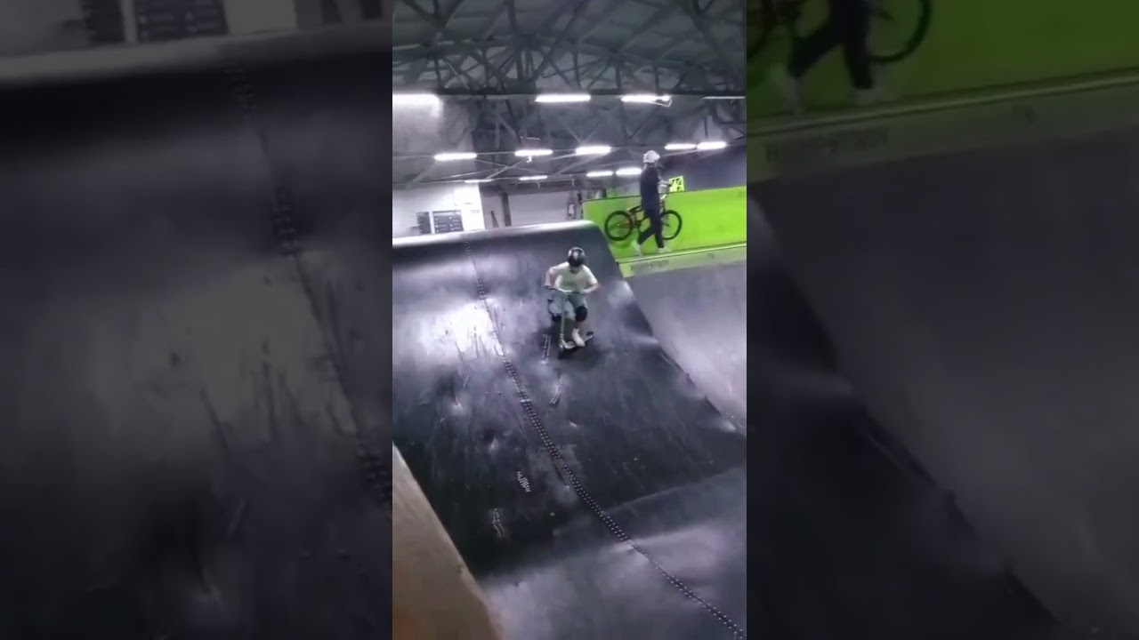 Полноценно вернулся в катание 🛴❤️#skatepark