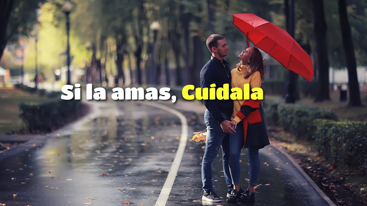 Si la amas, cuídala  | No la dejes sola  | Christian B. Vargas