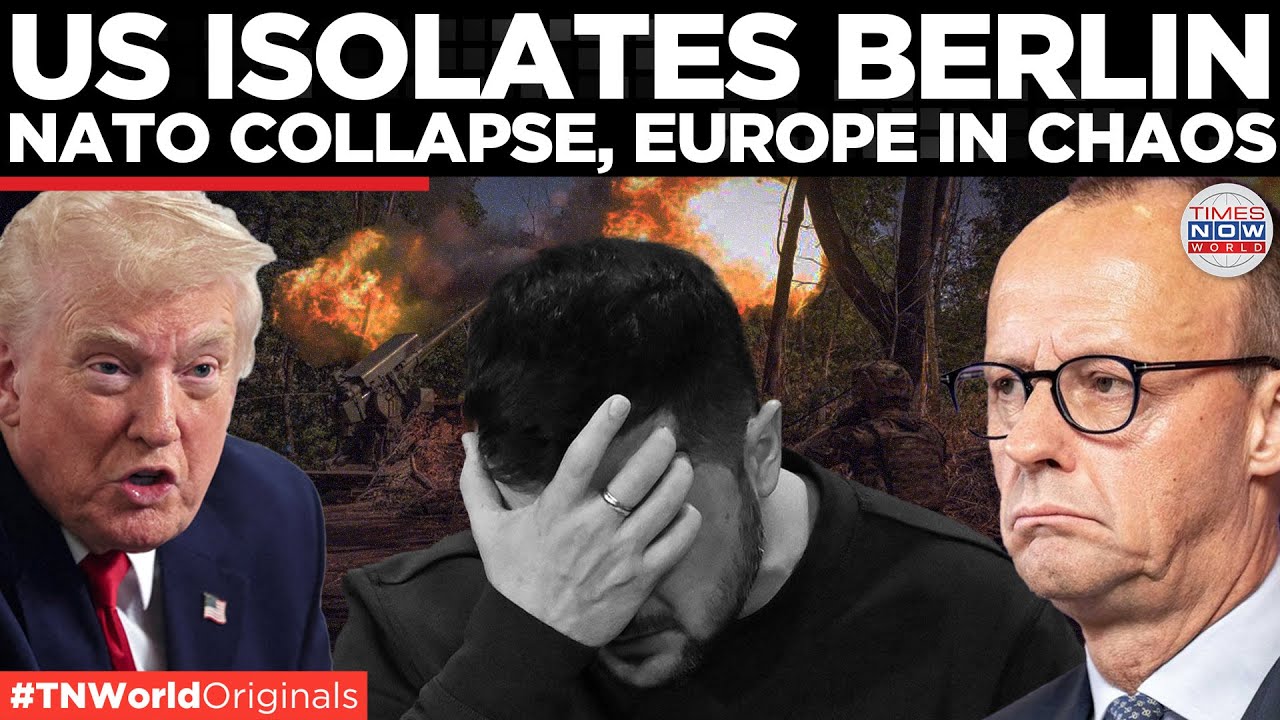 PENTAGON CUTS GERMANY OFF: NATO SPLITS, Western Front Implodes as Ukraine Nears Total Collapse
