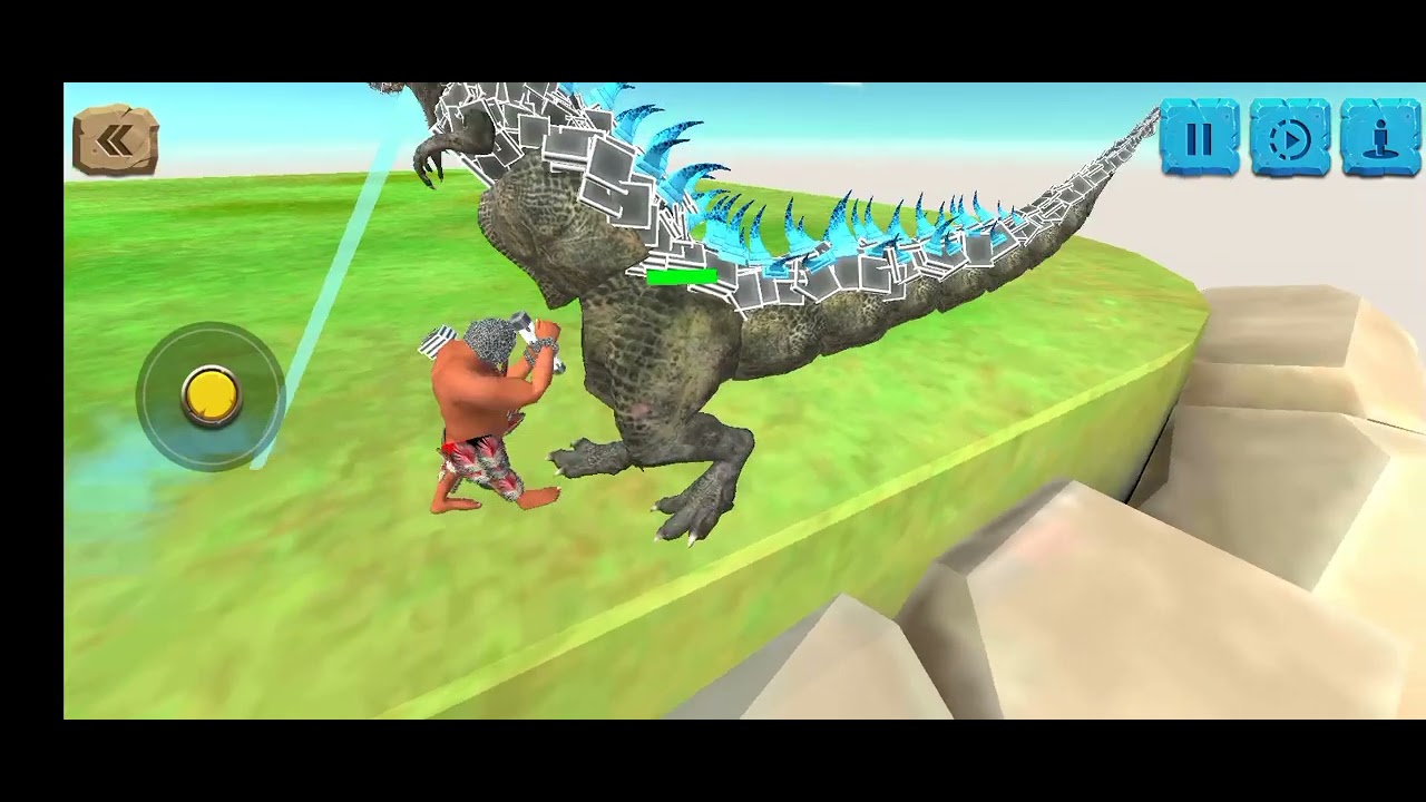 Godzilla vs Cyclops