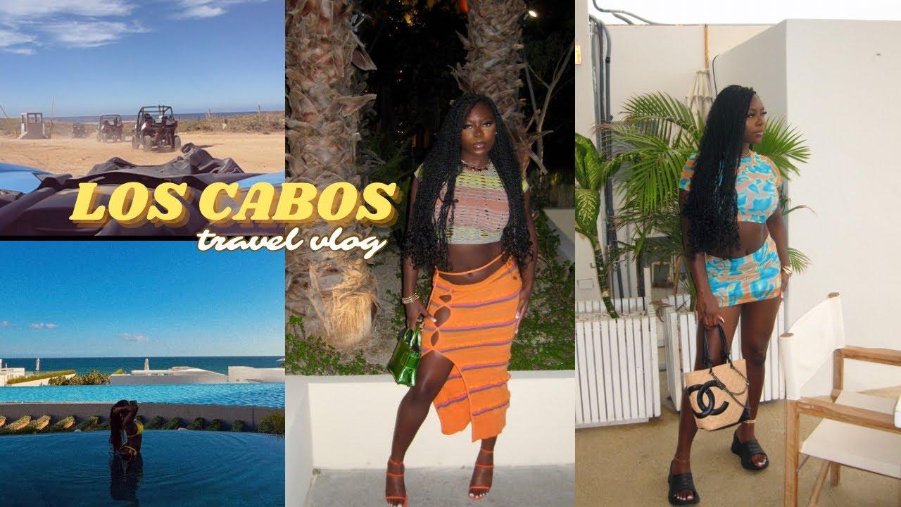 Cabo, Mexico Travel Vlog: Restaurants, ATVs, Boat Tour