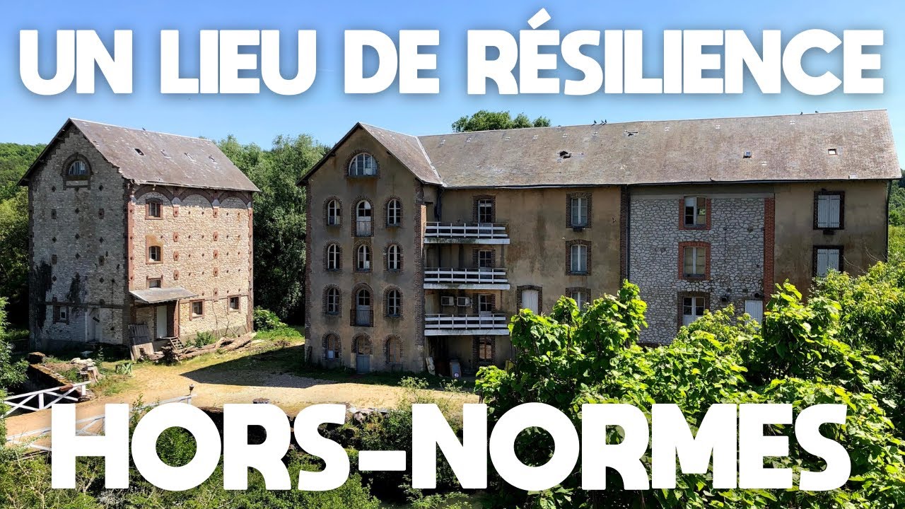 ILS QUITTENT PARIS POUR VIVRE À 20 DANS UN MOULIN !