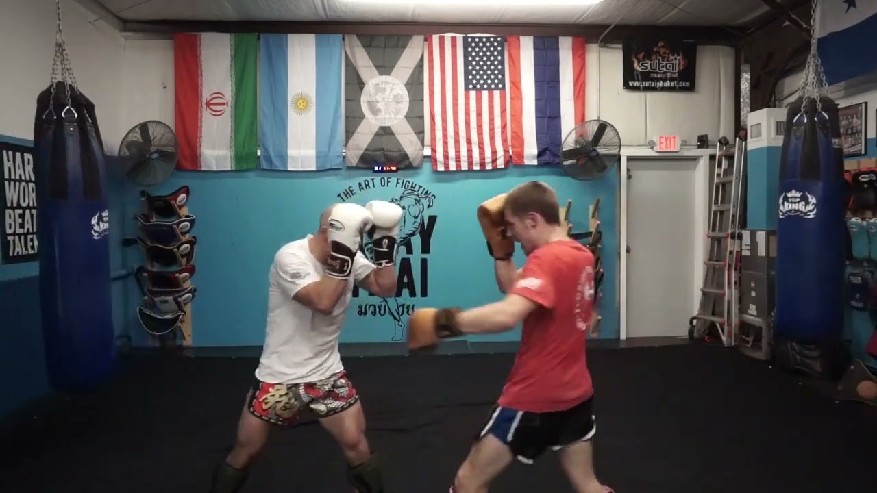 Muay Thai Sparring | Florida Muay Thai #Muaythaisparring