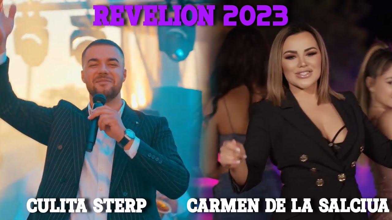 🆕 MEGA COLAJ DE REVELION 🎇 CULITA STERP ⭐️CARMEN DE LA SALCIUA ⭐️ GEORGIANA LOBONT