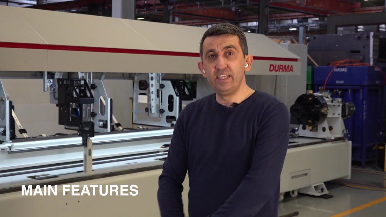 DURMA HD TC 60170 2 kW - tube laser description