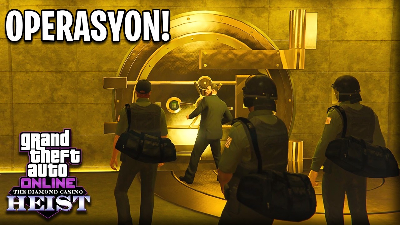 Casino Soygunu! | Maraz Ali Soygun Müziği Eşliğinde