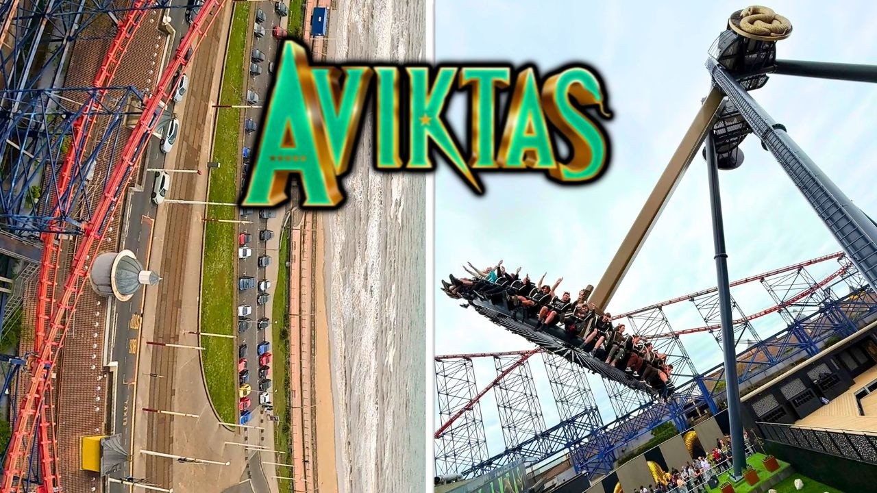 Aviktas On Ride POV - Blackpool Pleasure Beach