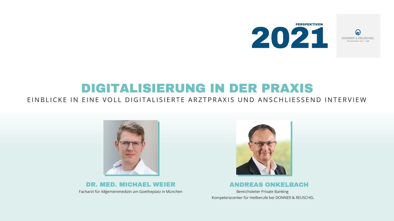 Praxisbeispiel und Erfahrungsbericht zu einer digitalen Praxis – Digitalisierung in der Arztpraxis