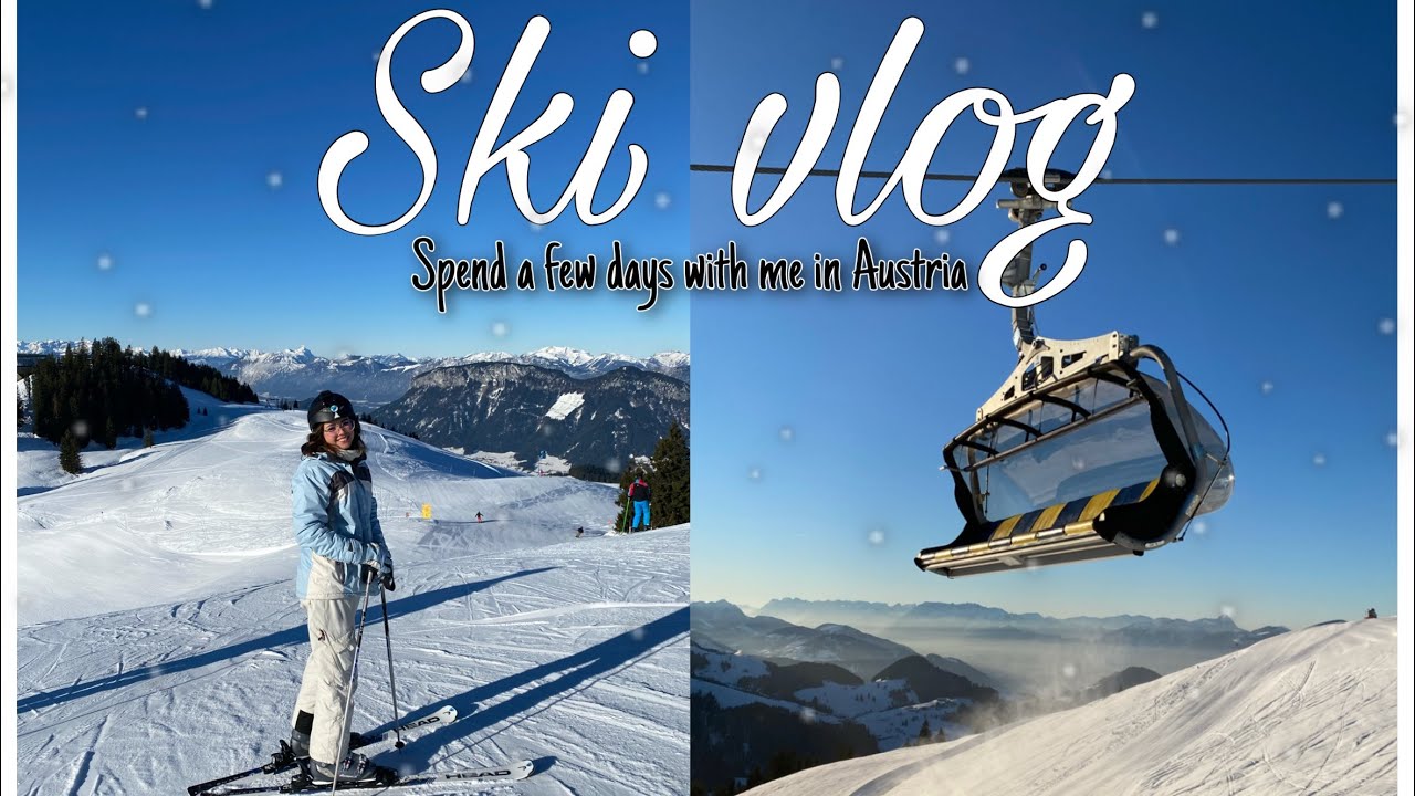 Travel Diaries Ep: 4 | Family ski trip in S&ouml;ll Austria&hellip; chaotic and scenic vlog