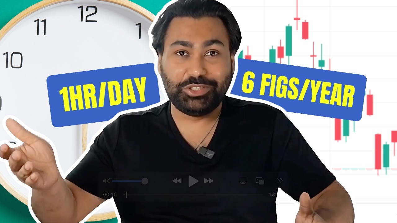 Make a Living in 1 Hour a Day: LIVE Trade Review