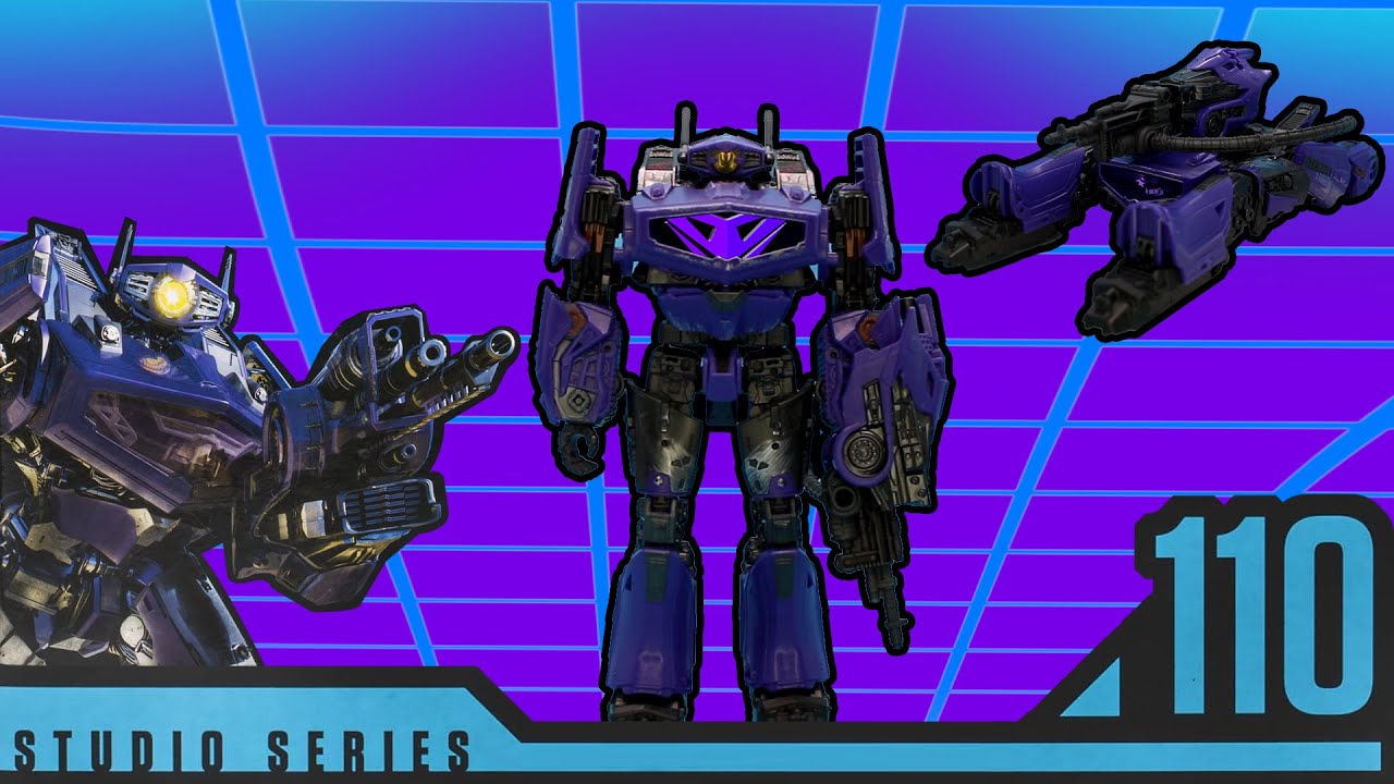Studio Series Bumblebee Movie Shockwave: Edgewave.