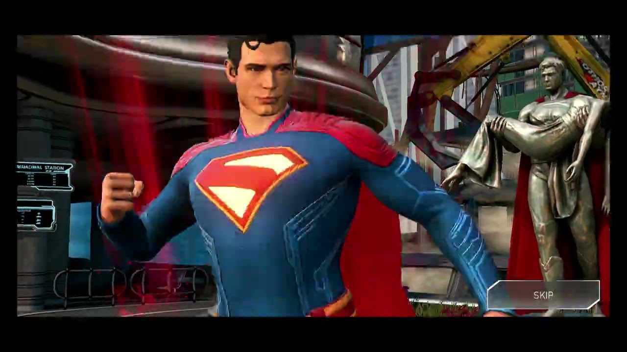 This is magic Boss Part 5 Injustice 2 mobile