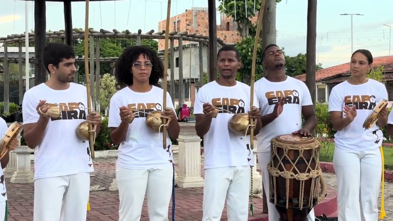 Tempo e lugar - Nikito capoeira 