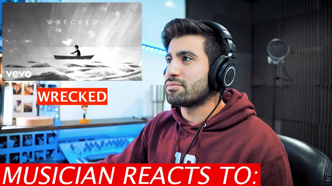 Jacob Restituto Reacts To Imagine Dragons Wrecked