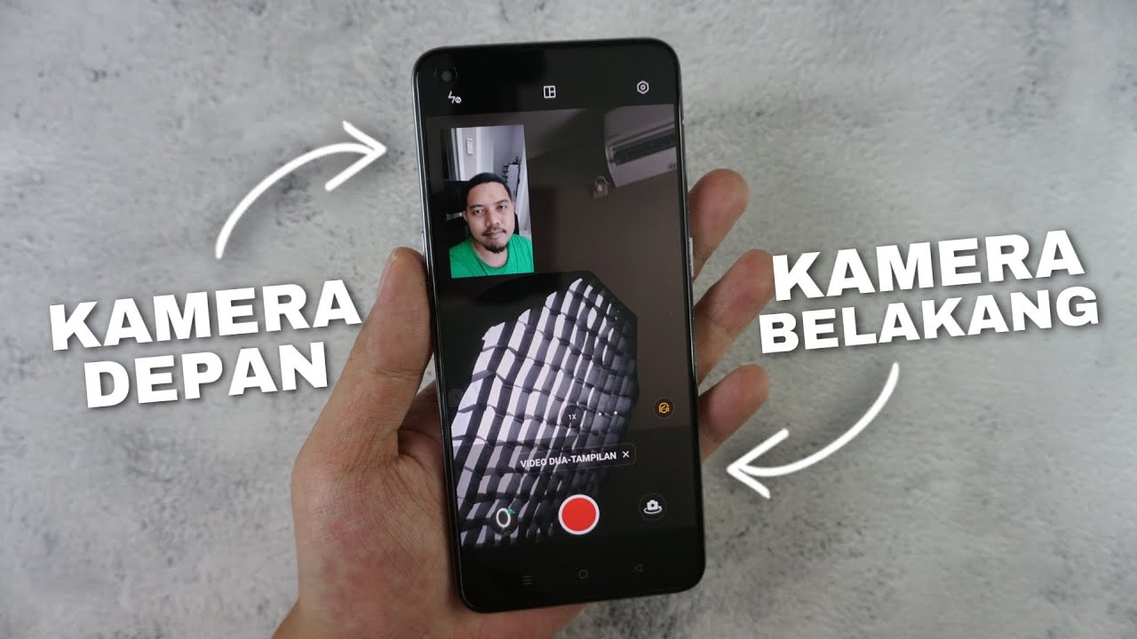 Cara Rekam Video 2 Kamera Sekaligus Di Android Tanpa Aplikasi