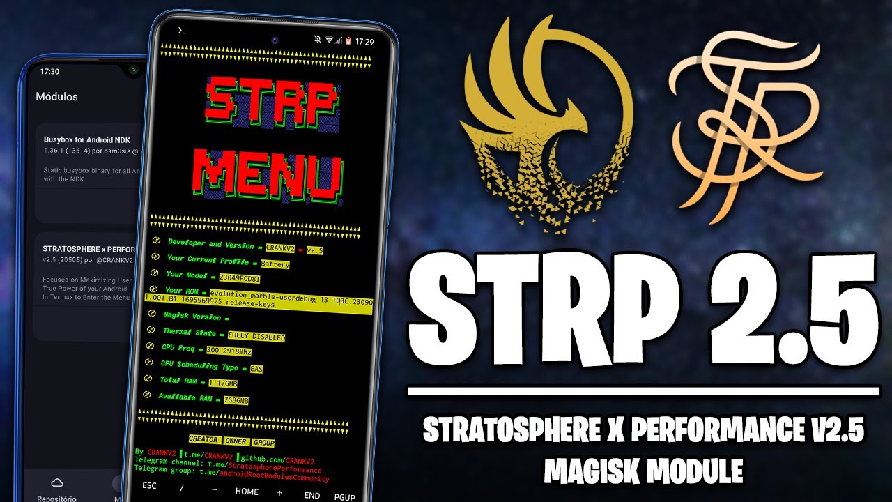 STRATOSPHERE x PERFORMANCE v2.5 | MAIS PERFORMANCE E BATERIA NO SEU CELULAR! | STRP 2.5 ROOT