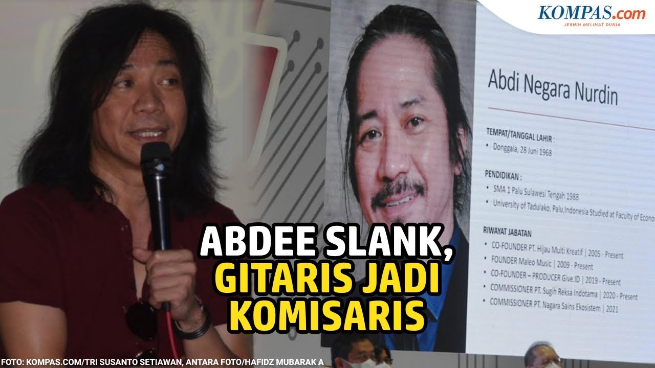Jabat Komisaris Independen Telkom, Berapa Gaji Abdee Slank?