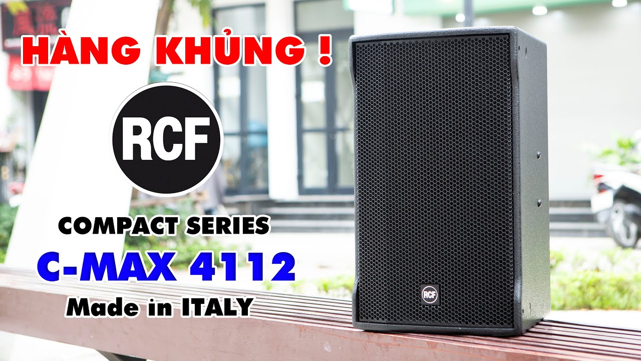 Loa RCF CMAX 4112 - Made in ITALY - Giá Cực Sốc