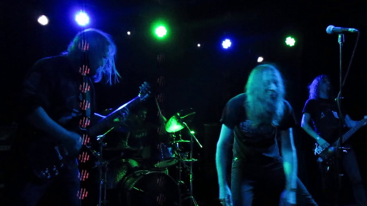 Lord Vicar - Down the Nails (Live at Doom Over London the 6th Edition)