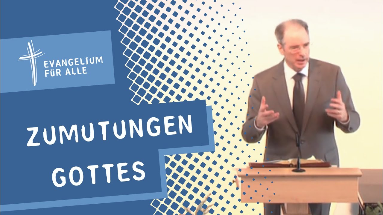 Zumutungen Gottes | Michael Happle