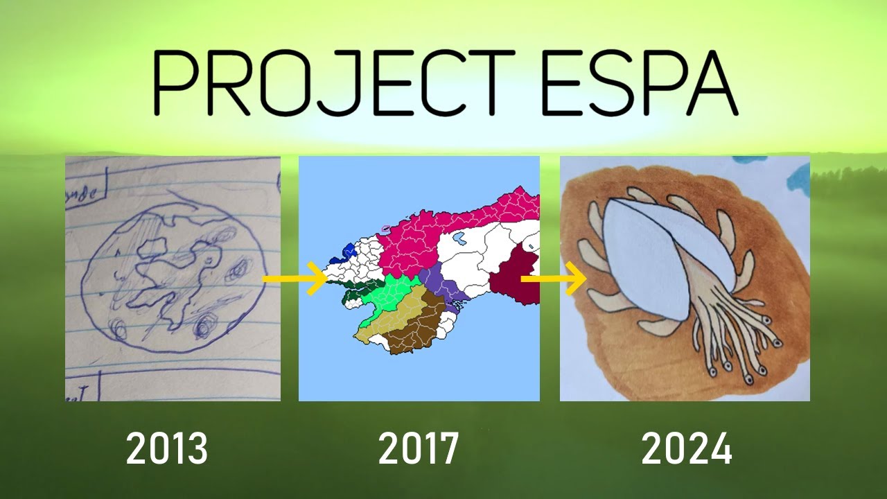 The story of my 11 YEARS old worldbuilding project