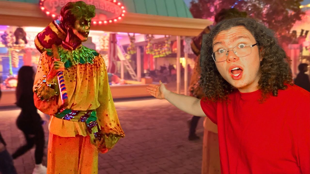 I Survived Kings Island Halloween Haunt