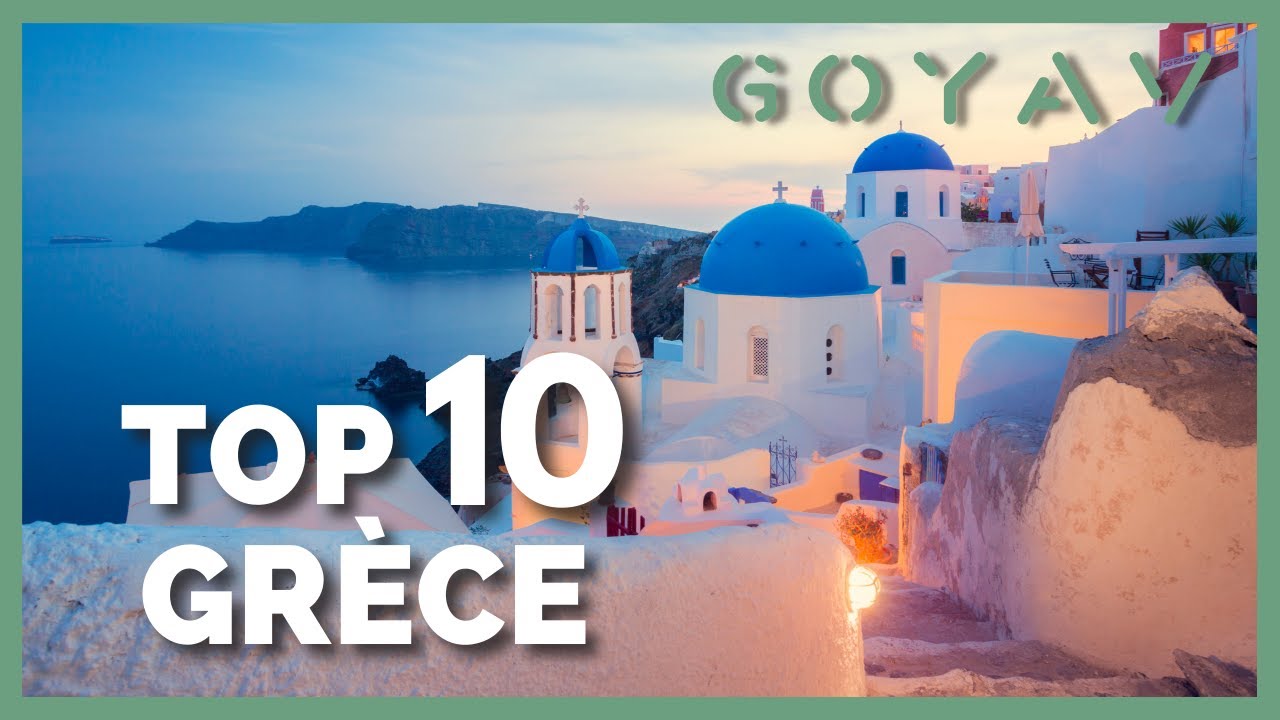 Les 10 meilleures villes de Gr&egrave;ce