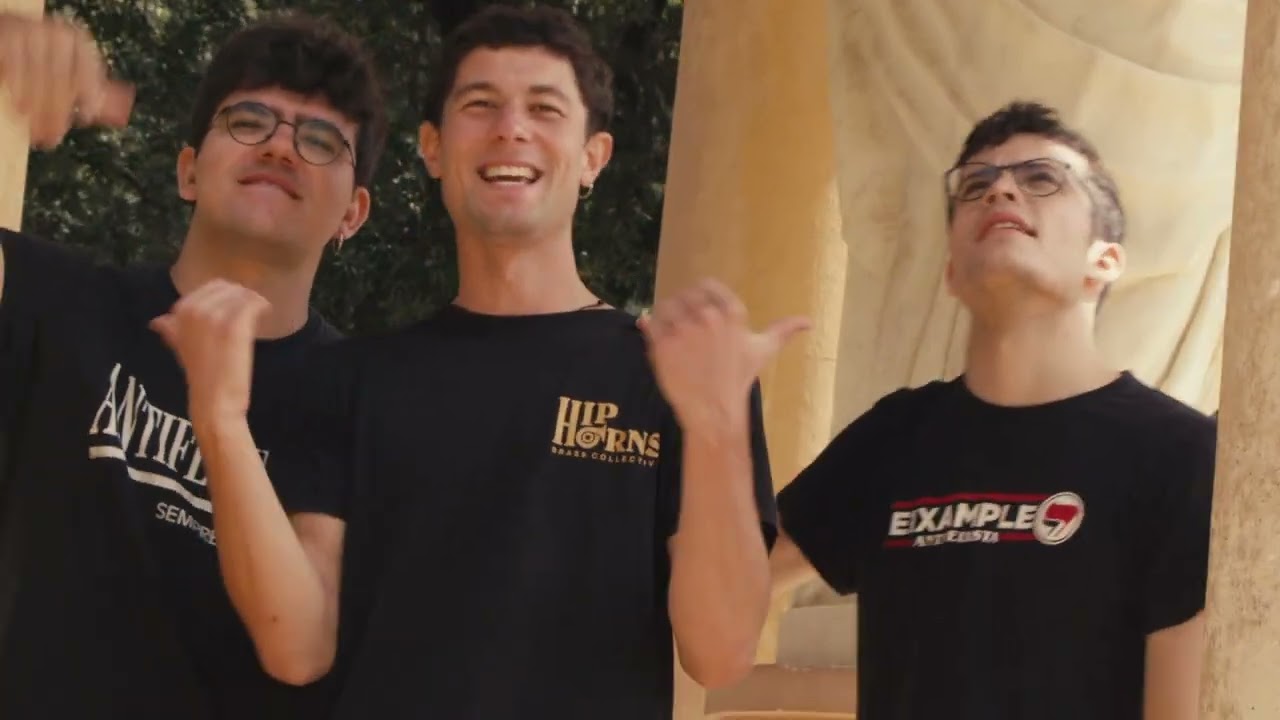 Videoclip oficial Rap i Rumba de la Terra - Germans Sabat&eacute; i Xavier Parellada 