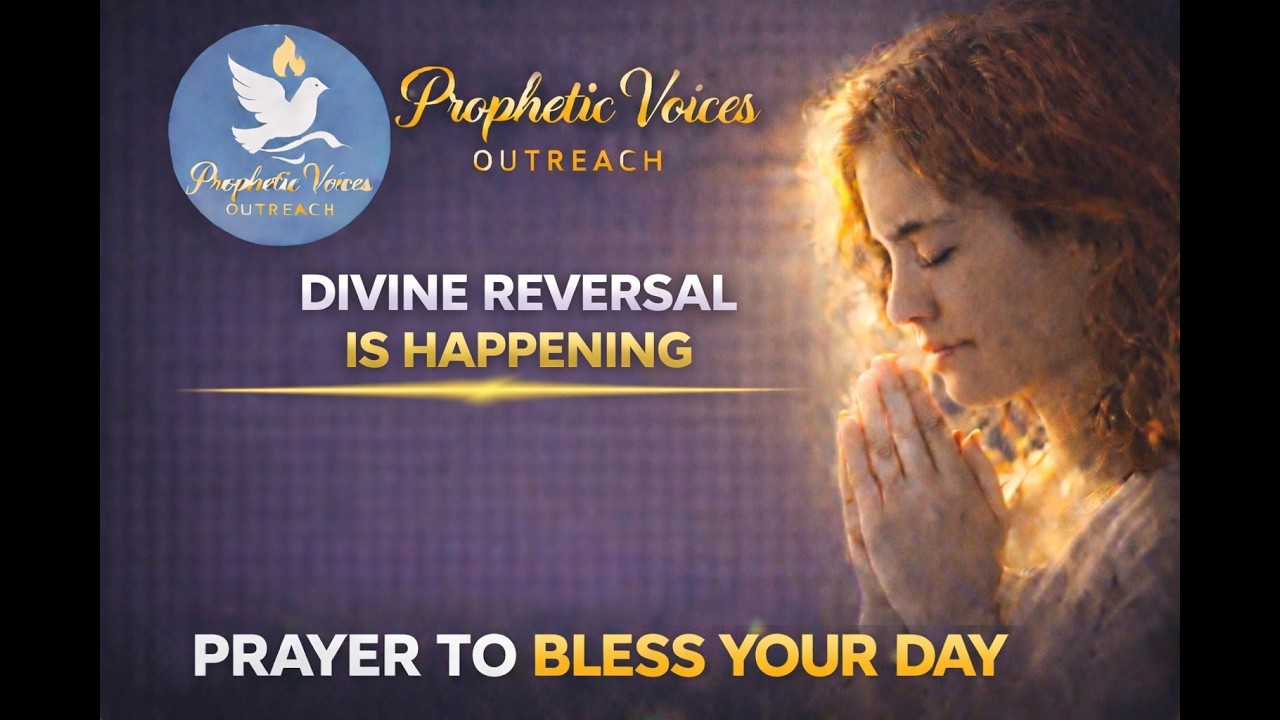 God Will Turn Every Curse Into a Blessing | Powerful Morning Prayer