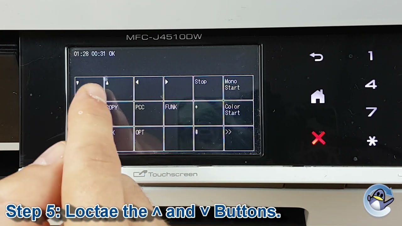 Brother MFC-J4510DW: как устранить сообщение/ошибку «Полный абсорбер чернил»