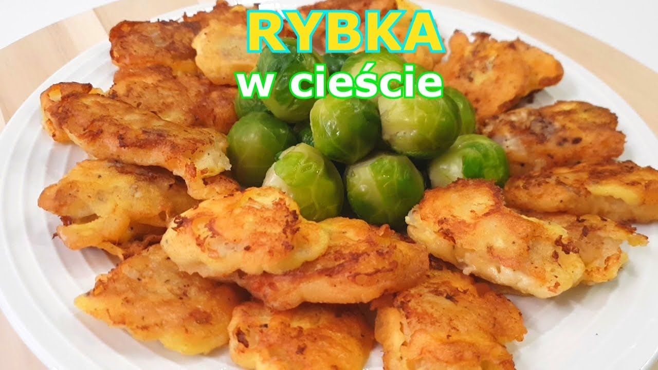 Niesamowity przysmak ze zwykłej ryby 👌 szybka i pyszna rybka w cieście 👍 smażona ryba w cieście