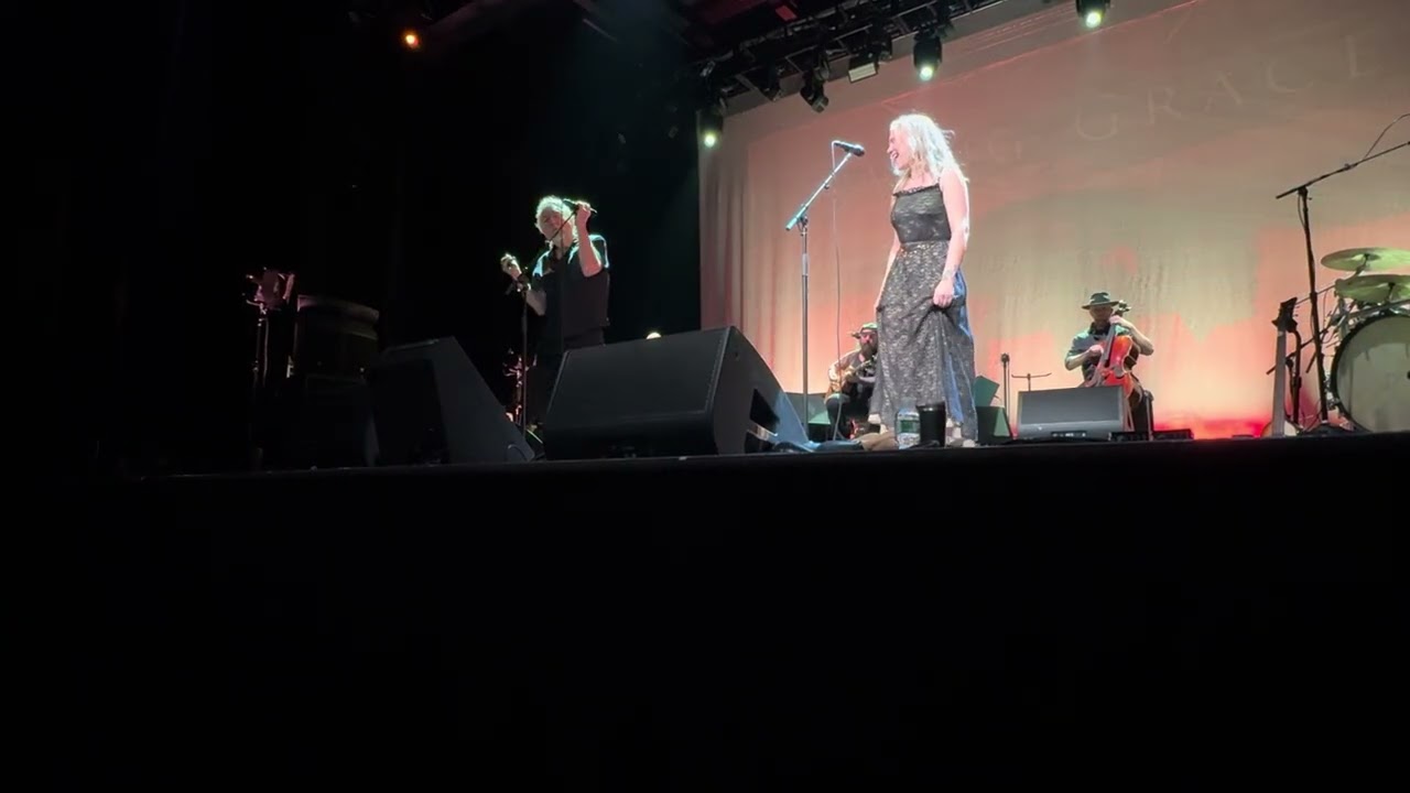 Robert Plant’s Saving Grace Featuring Suzy Dian At Brooklyn Paramount  Brooklyn, New York ON 11/5/25