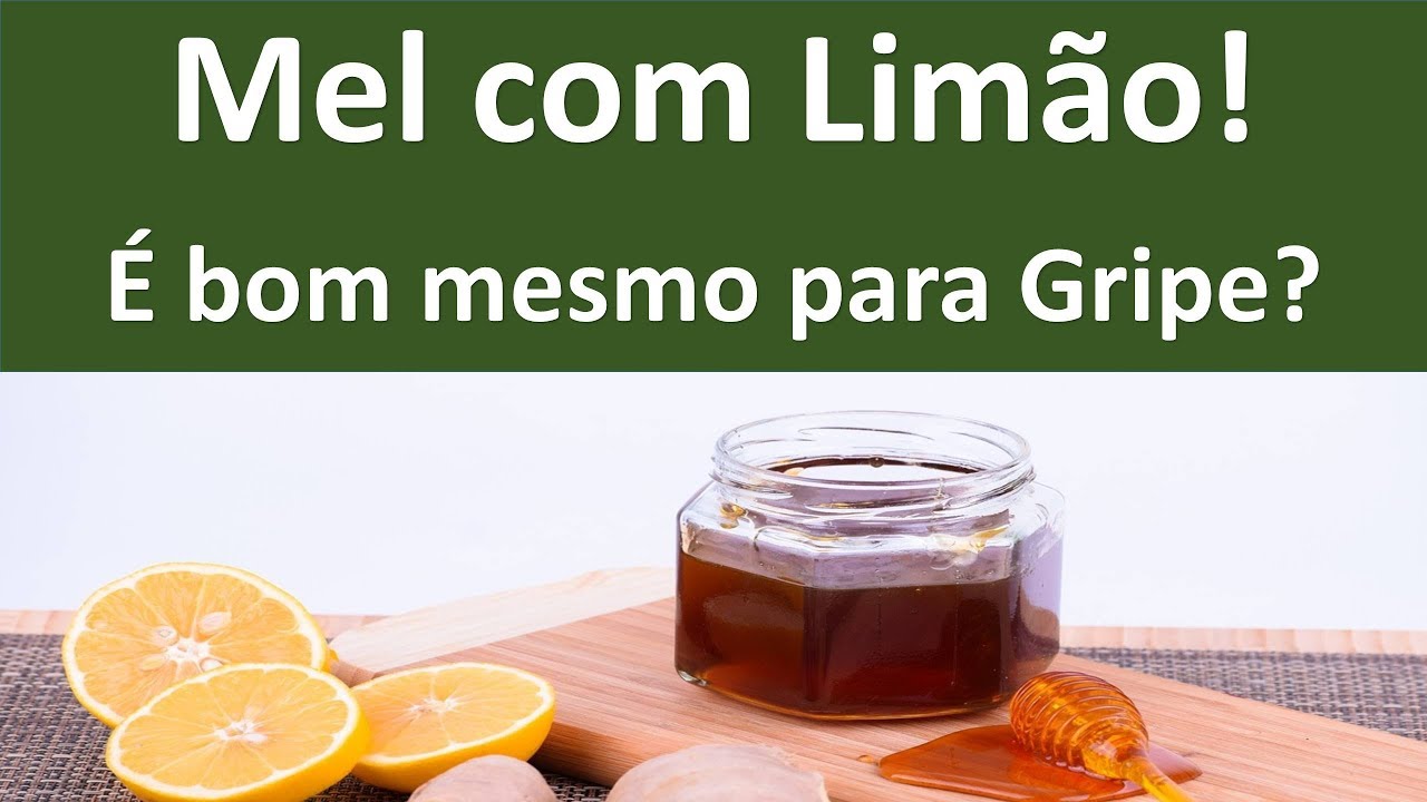 Mel com limão! É bom mesmo para gripe? | Dr. Marco Menelau
