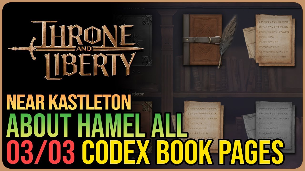 About Hamel All Pages Throne and Liberty