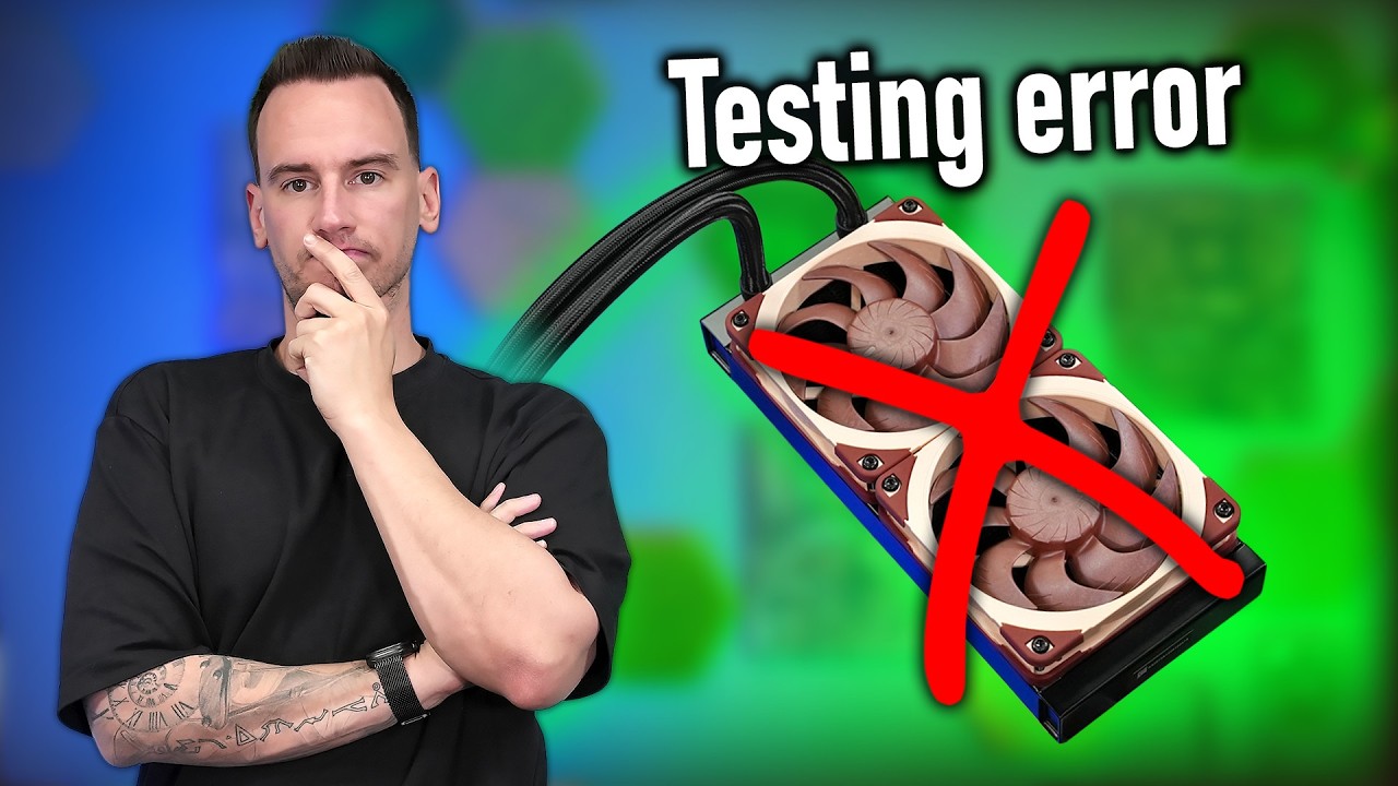 I Made a Mistake in My Recent AIO Test