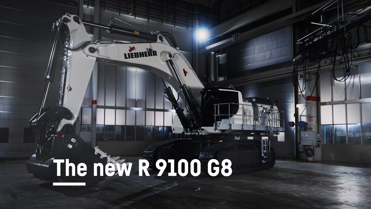 Same DNA, significantly improved: Introducing the new R 9100 G8 excavator | Liebherr